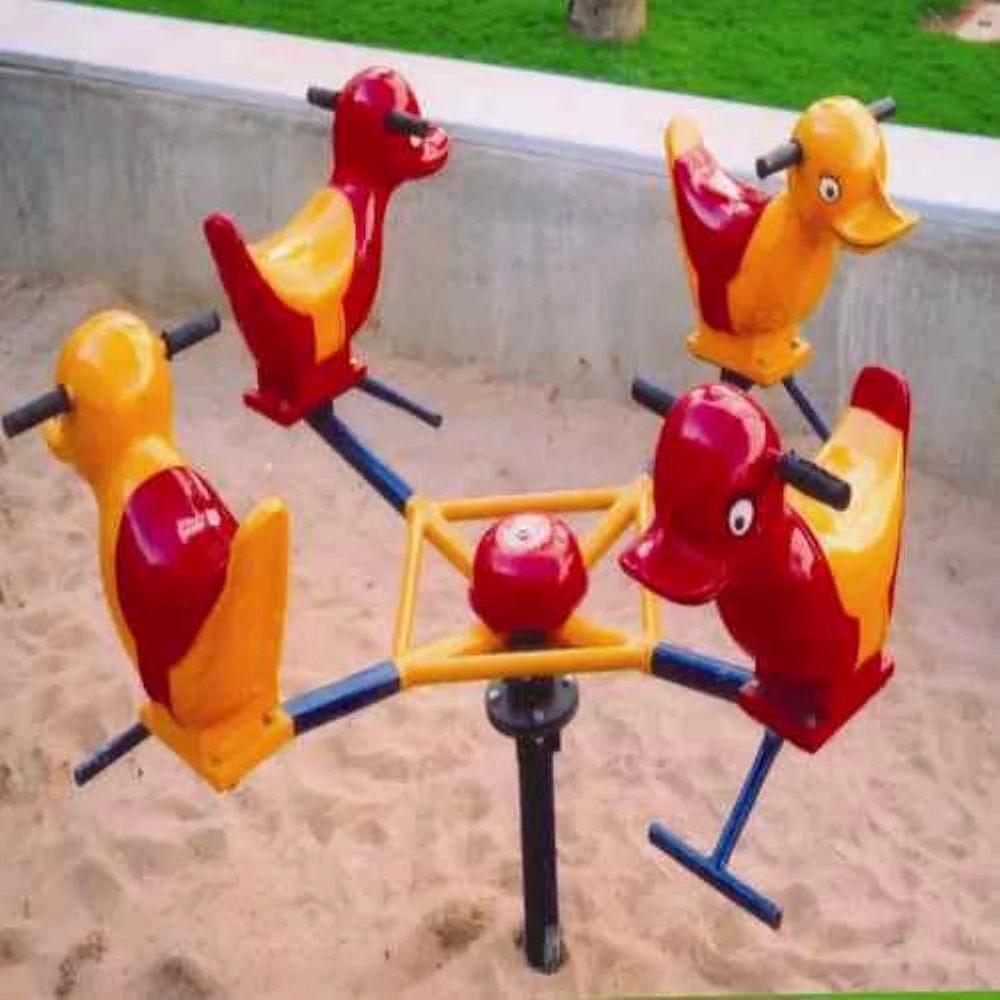 Duck Type Merry Go Round