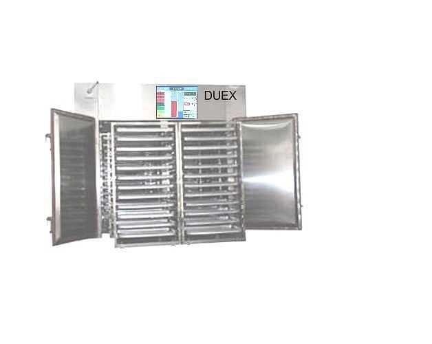 DUEX Ss Dryer Machine, Capacity: 10 - 4000 Kg