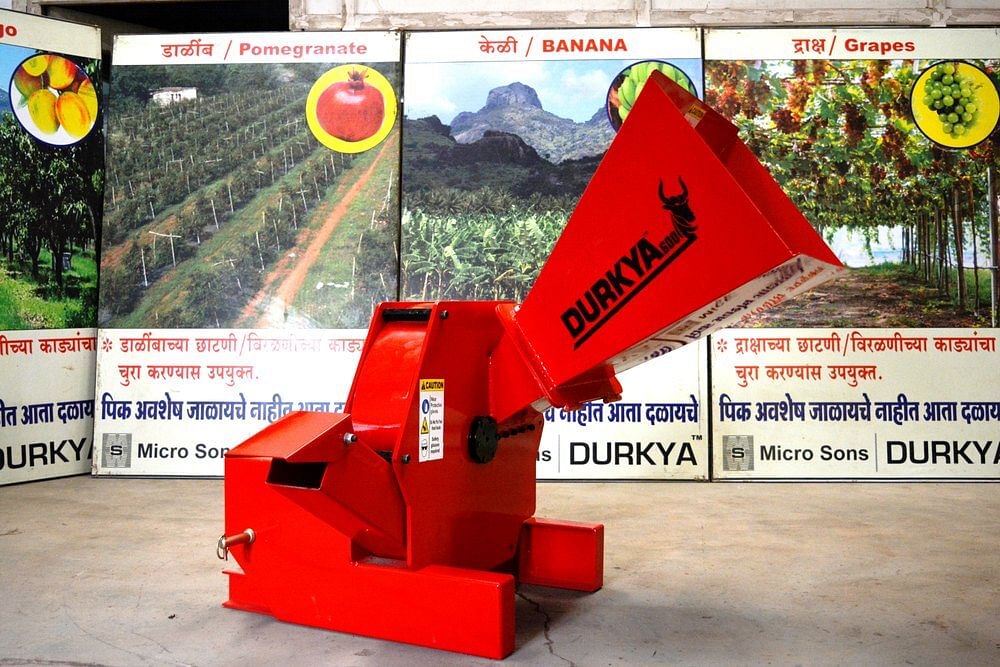 DURKYA Agricultural Wood Shredder