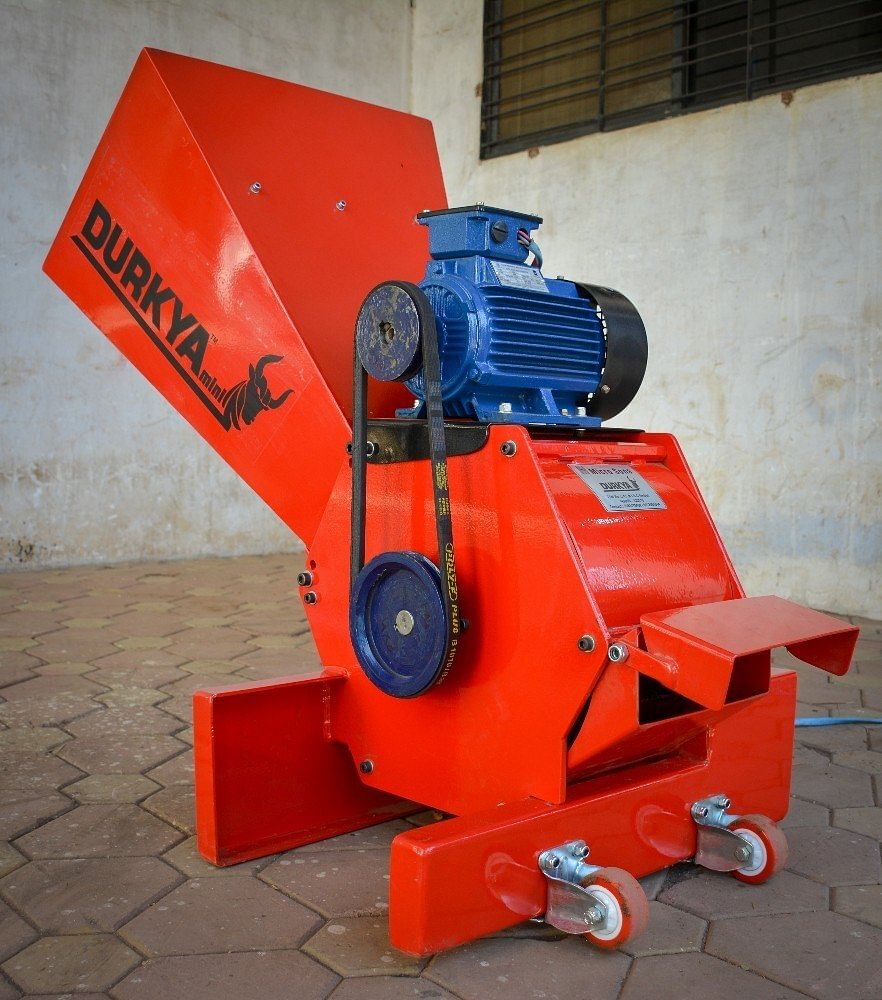 Durkya Mini Shredder, For Agriculture & Farming