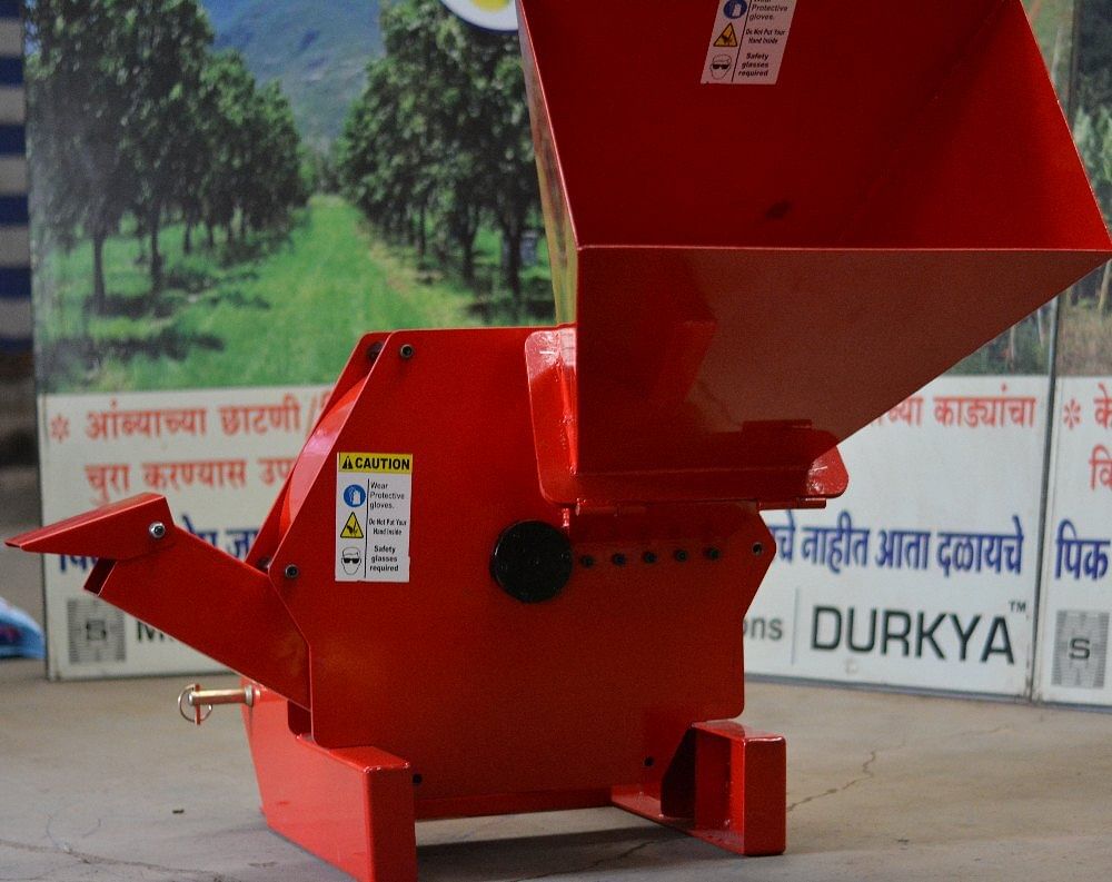 DURKYA Tractor Operated Wood Shredder, For Agriculture & Farming