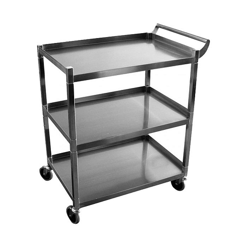 DW ENGINEERS Mild Steel Industrial Utility Trolley, Load Capacity: 500