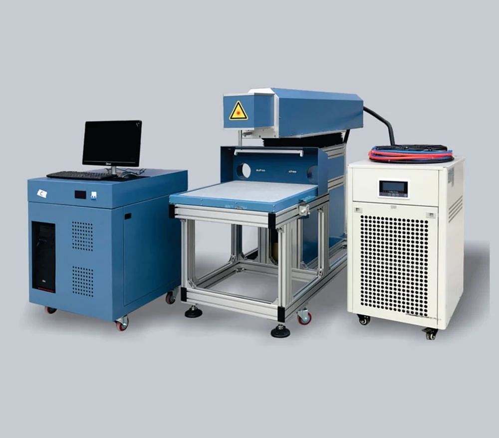 Dynamic Focus CO2 Laser Marking Machine