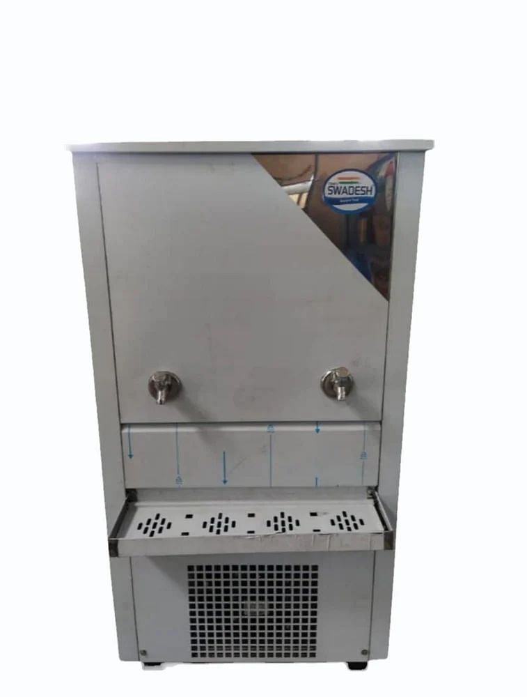 DYNZ-Swadesh Water Cooler Cum Purifiers, Storage Capacity: 100 L, Cooling Capacity: 50 L/Hr