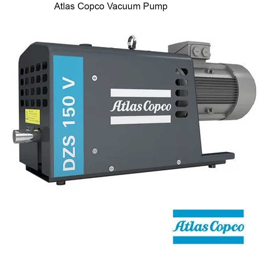 DZS 150 V - 50 Hz Atlas Copco Vacuum Pump