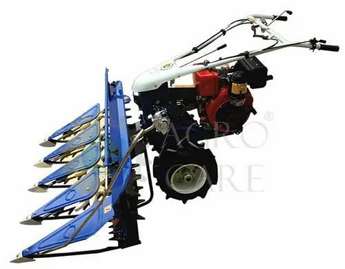 E-Agro Care 7 Hp Paddy Reaper, For Wheat