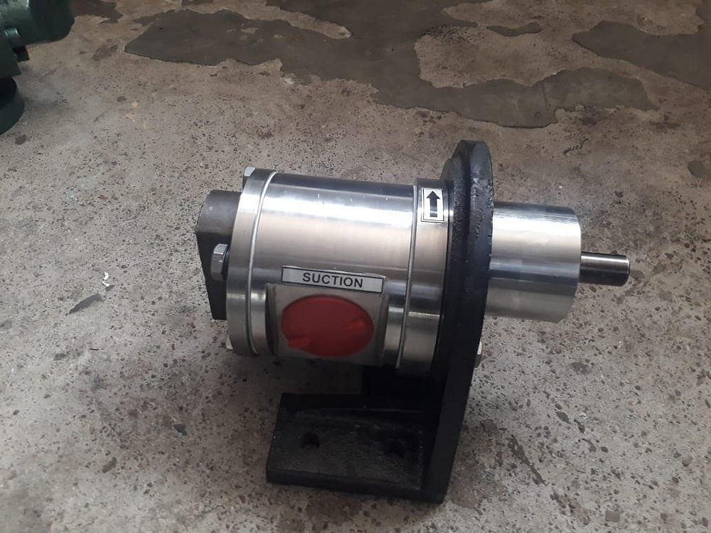 Eagle Pumps Single Phase Rotary Gear Pump, Up To 3000 Gpm