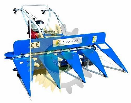 EAgroCare Paddy Power Reaper 4S-120(PT), Power: 7 HP, Capacity: 3 Acre Per Hour