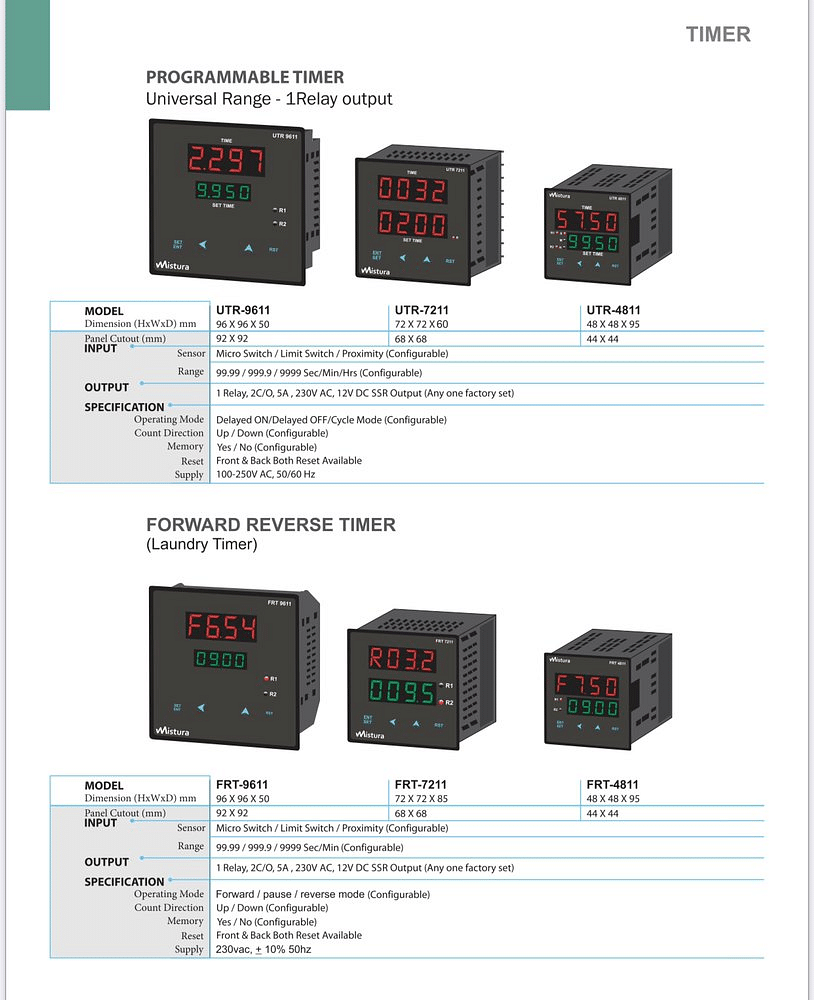 Eapl Forward Reverse Timers