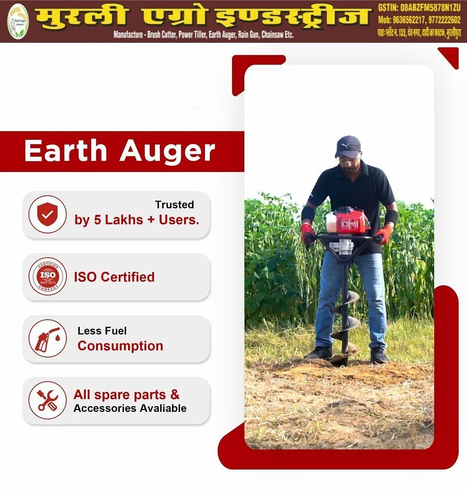 Earth Auger 52cc