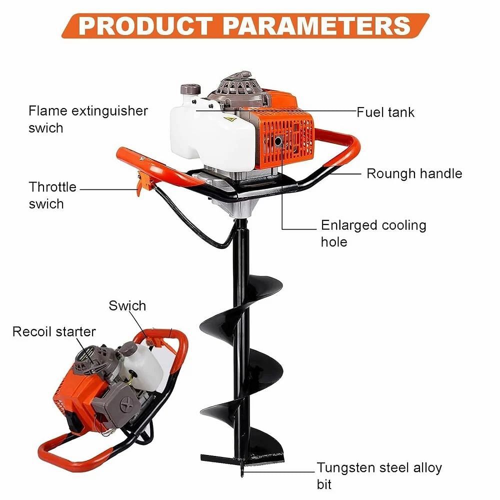 Earth Auger Machine