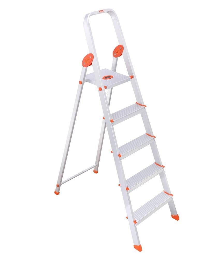 Easy Move Aluminum Ladders