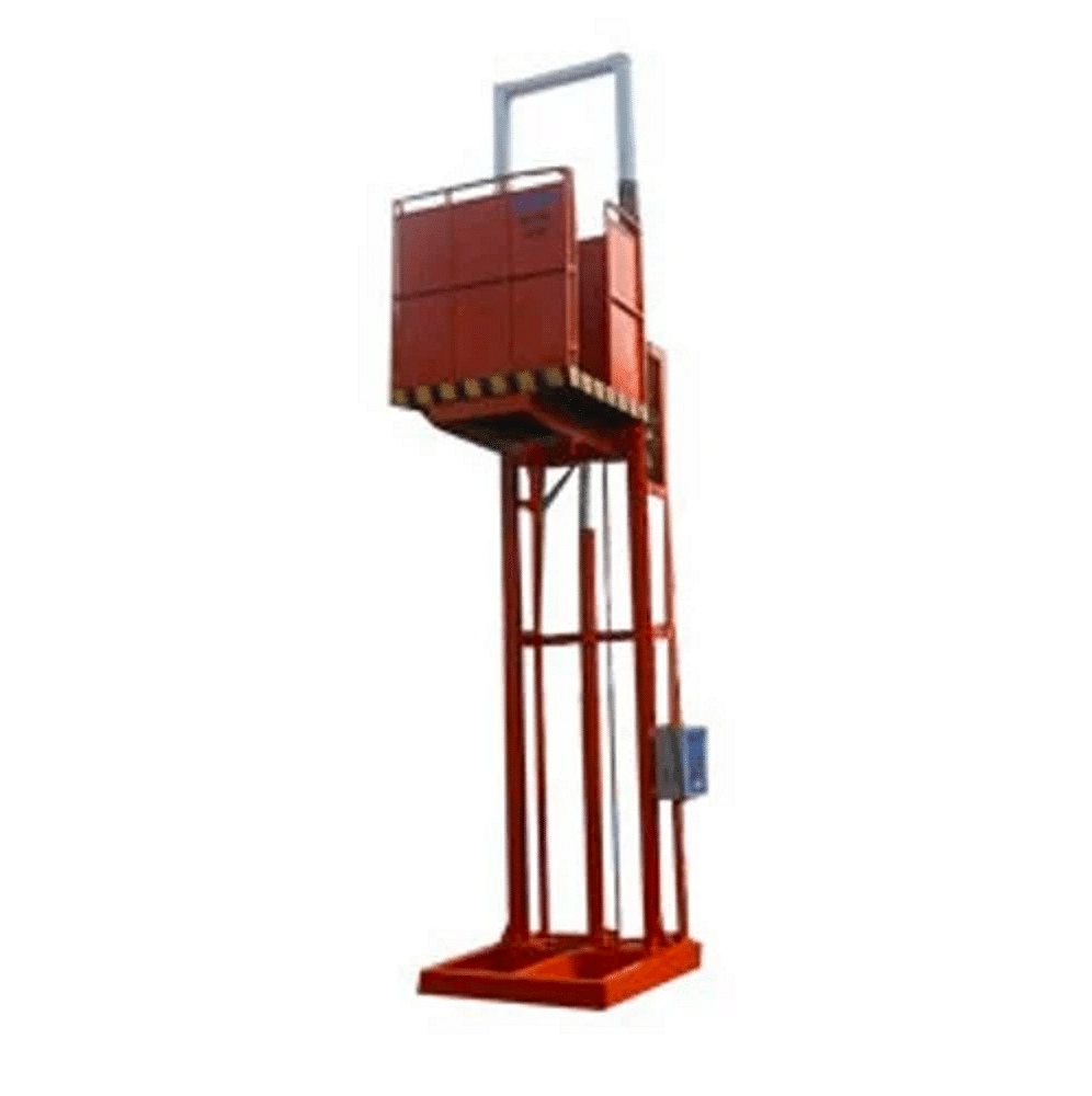 Easy Move Electric Goods Lift, Capacity: 1-2 ton