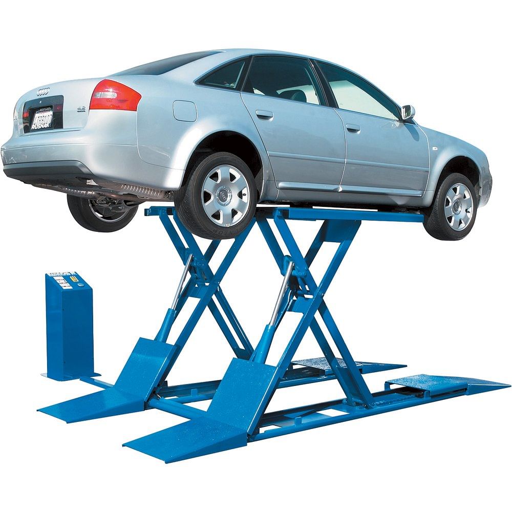 Easy Move Mild Steel Car Lift for Servicing