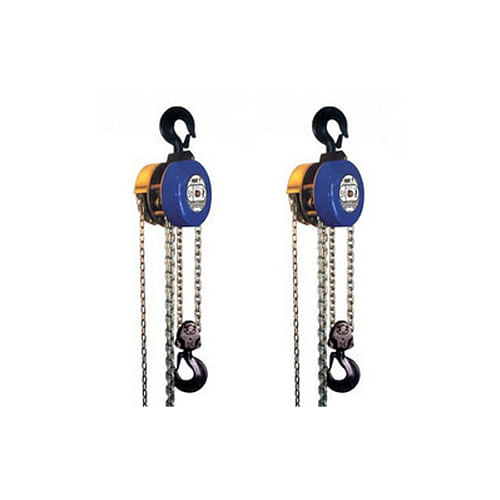 Easy Move Standard Indef Chain Pulley Block, Size/Capacity: 0-5 Ton