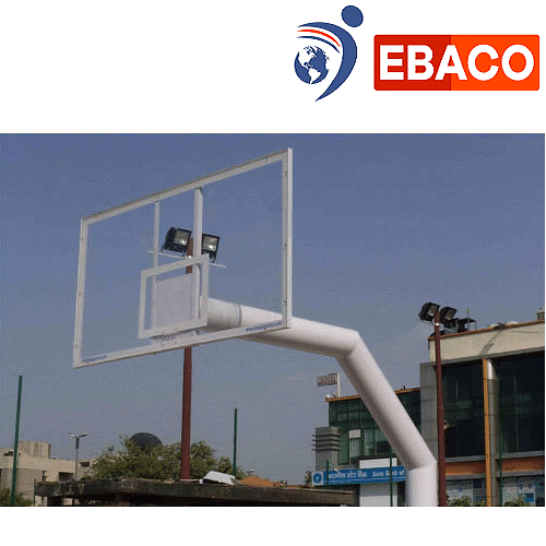 Ebaco MS Movable Basketball Pole, For Outdoor