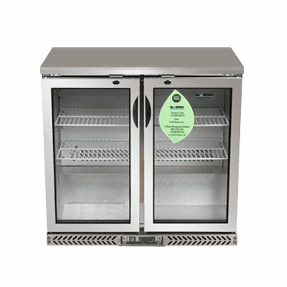 EBB 2D/2D SS Bar Refrigeration