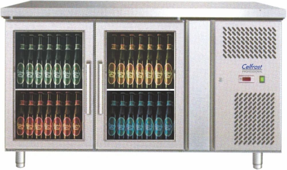 EBB 3D/3D SS Bar Refrigeration