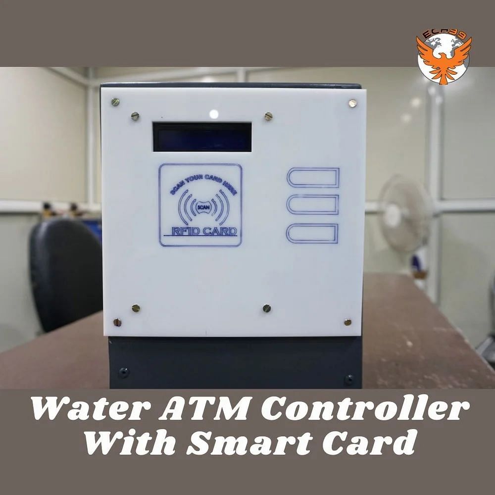 ECA99 LCD Card Based Water Atm Control Panel