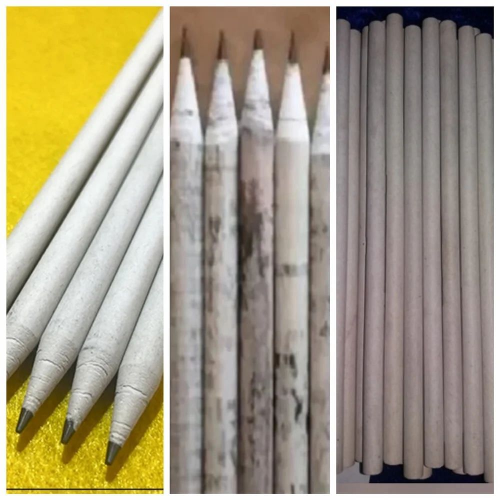 Eco friendly paper pencil