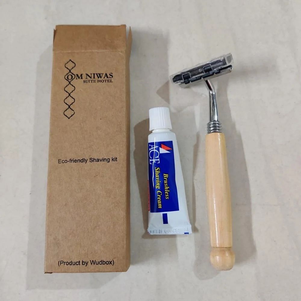 Eco Friendly Shaving Kit For Hotels