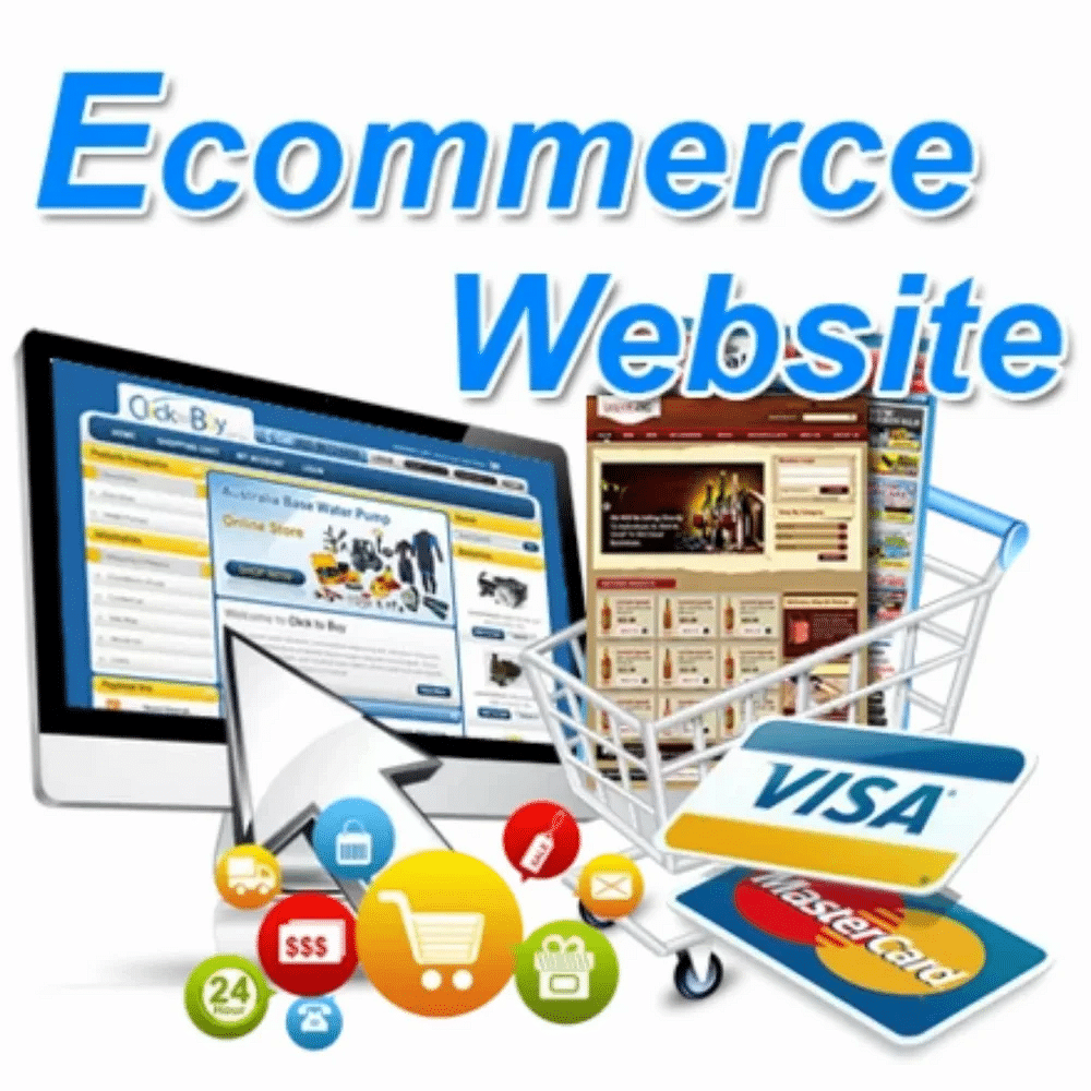 Ecommerce Website Design Service