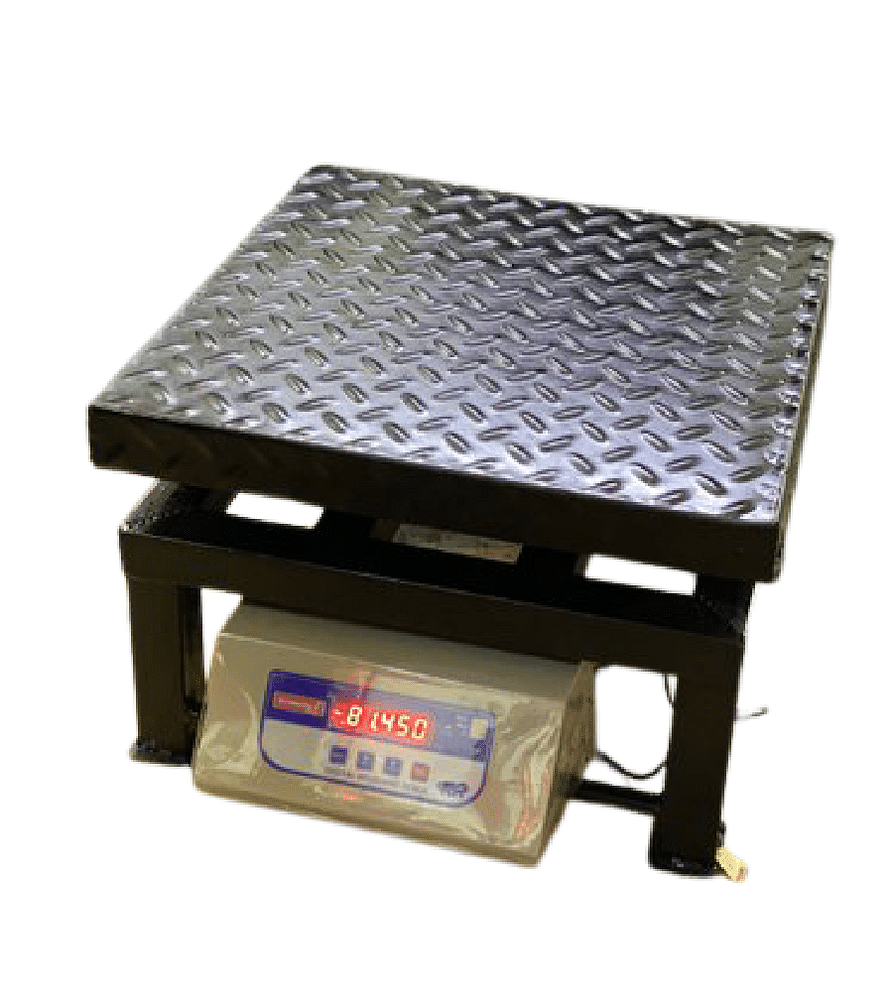 Econotech Iron 300Kg Heavy Duty Platform Scale, For Weighing