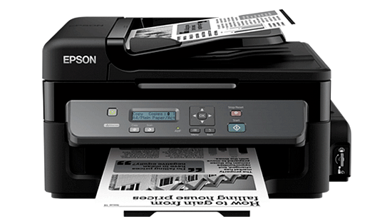 EcoTankEpson M205 original ink tank Wi-Fi Multifunction B&W Printer, For Home, Black & White