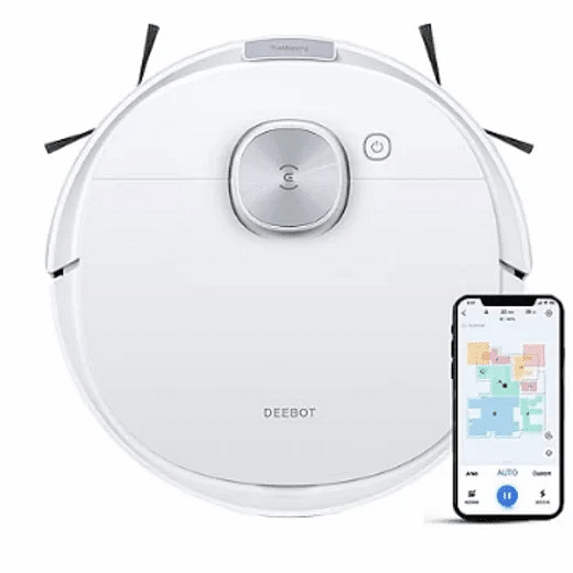 ECOVAC DEEBOT N10 robotic vacuum cleaner