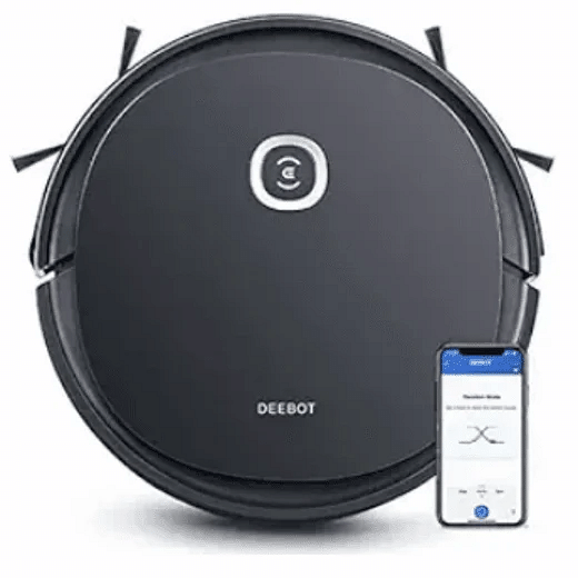 ECOVACS DEEBOT U2 PRO 2-in-1 Robotic Vacuum Cleaner