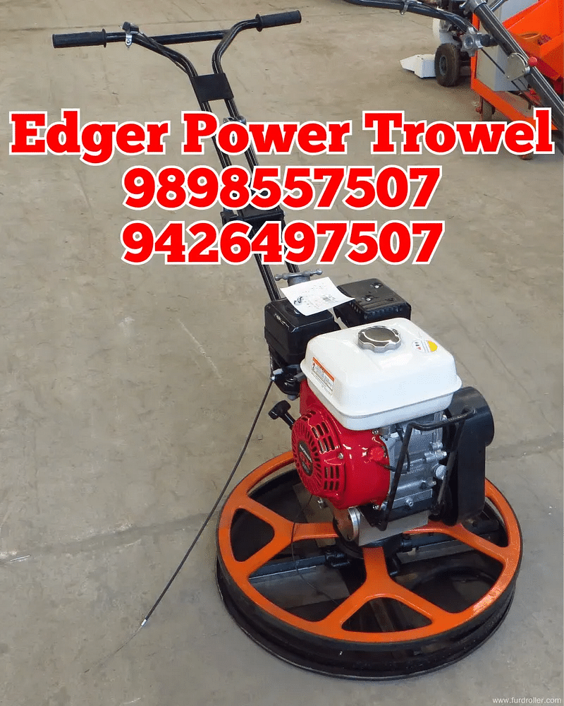 Edger Power Trowel