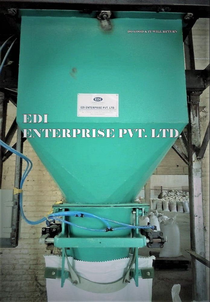 EDI Automatic Bagging Machine, For Industrial, Capacity: 10-15 Tph