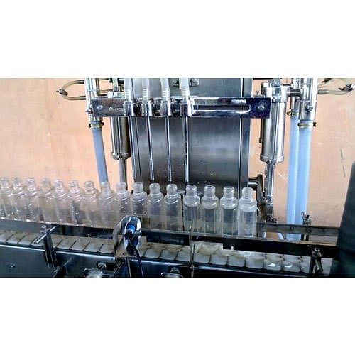 Edible Oil Bottle Filling Machine