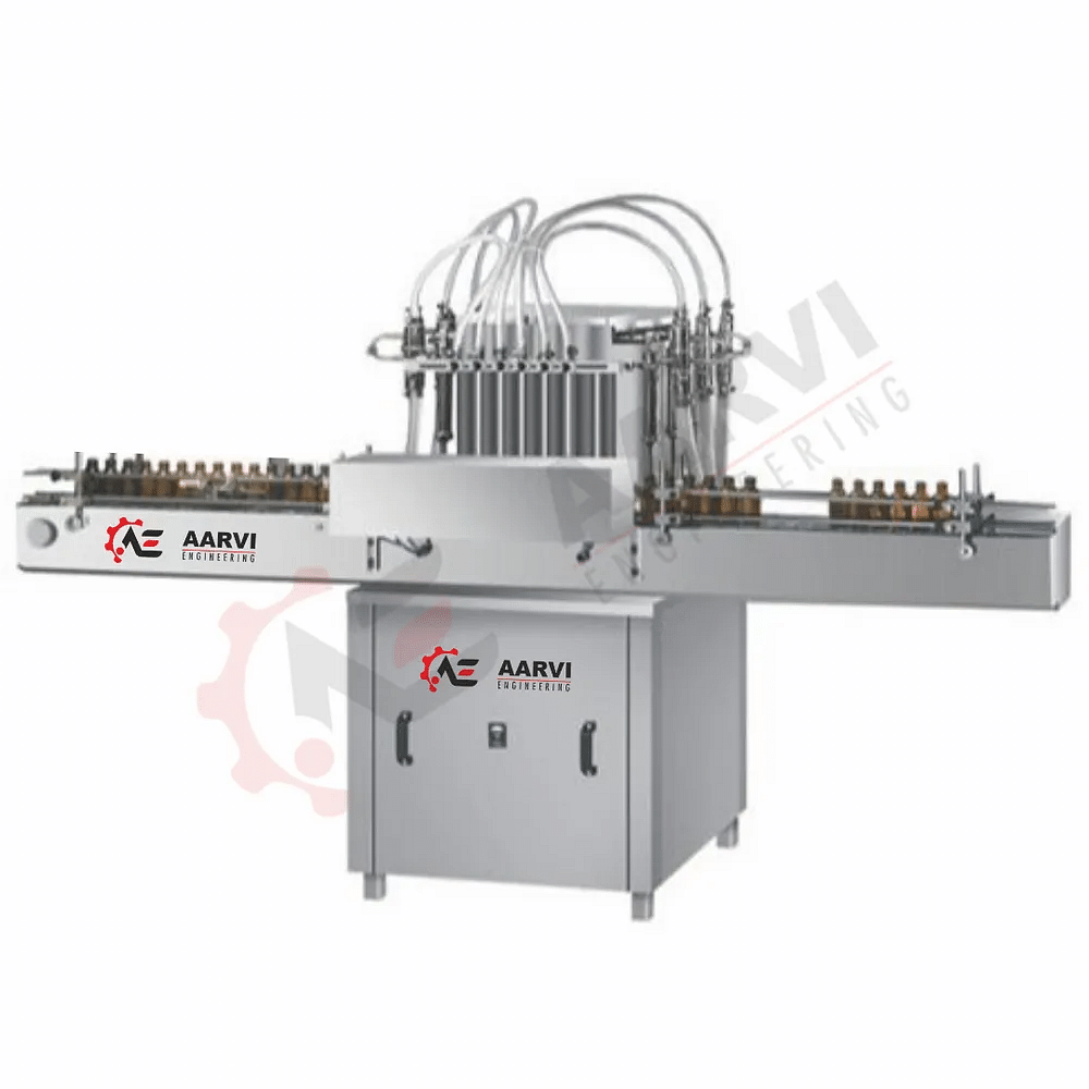 Edible Oil Filling Capping Machine