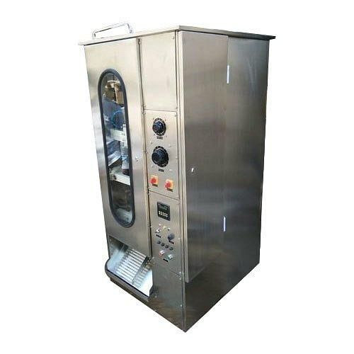 Edible Oil Pouch Packing Machine, Automatic Grade: Automatic, Model Number/Name: UVFPE-05