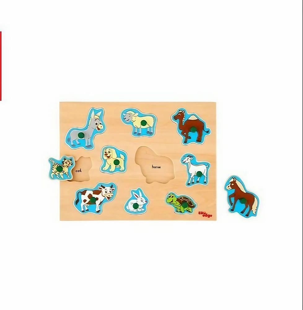 Eduedge Domestic Animals Puzzle Toys