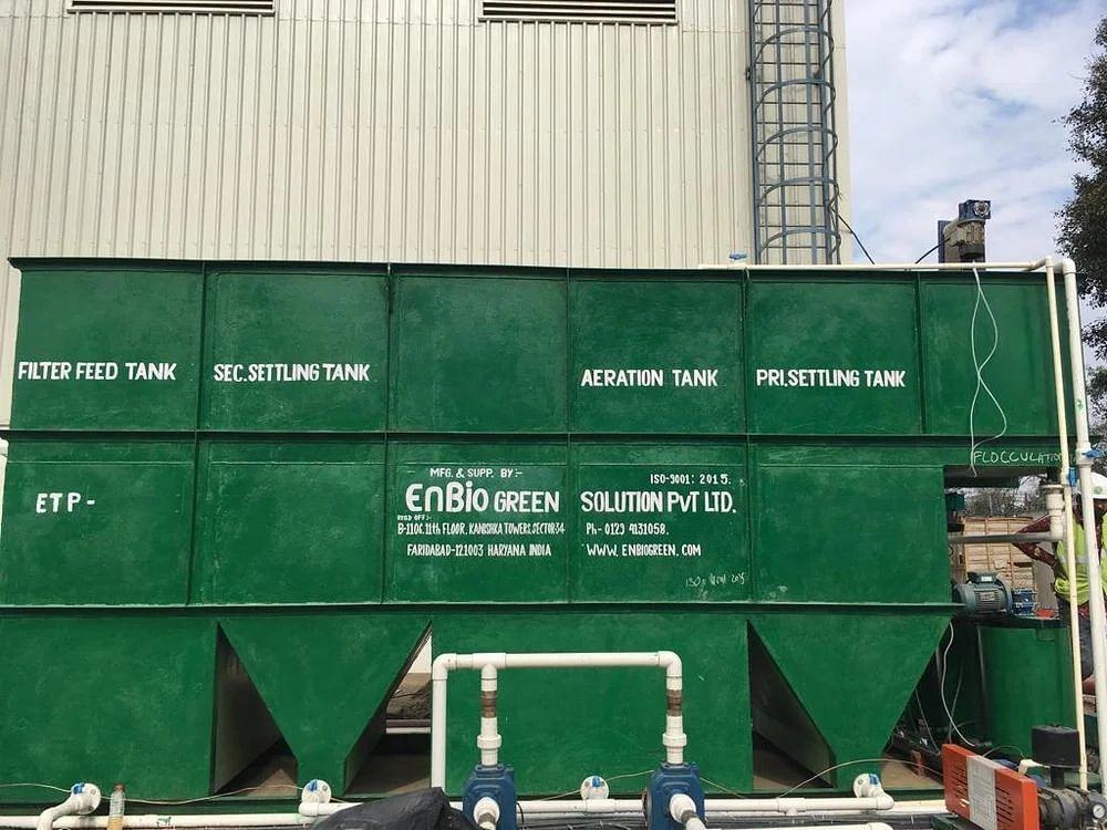 Effluent Treatment & Wastewater Treatment Plant, Up to 30 KLD