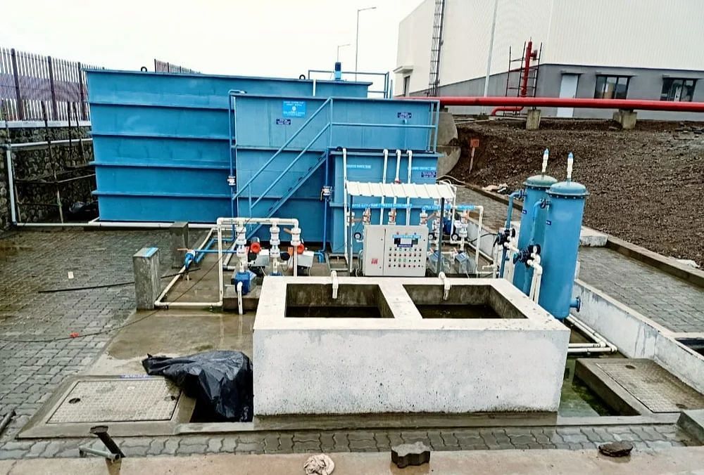 Effluent Treatment & Wastewater Treatment Plant, 500 KLD