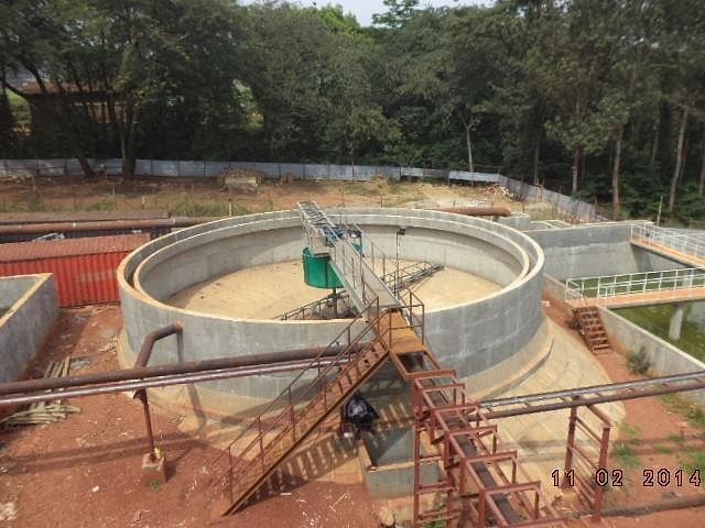 Effluent Treatment Plant Construction