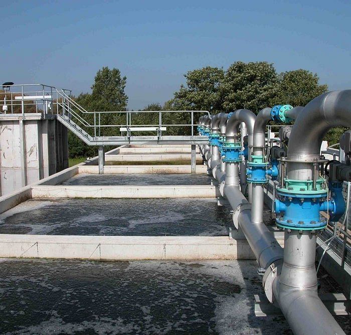 Effluent Treatment & Wastewater Treatment Plant