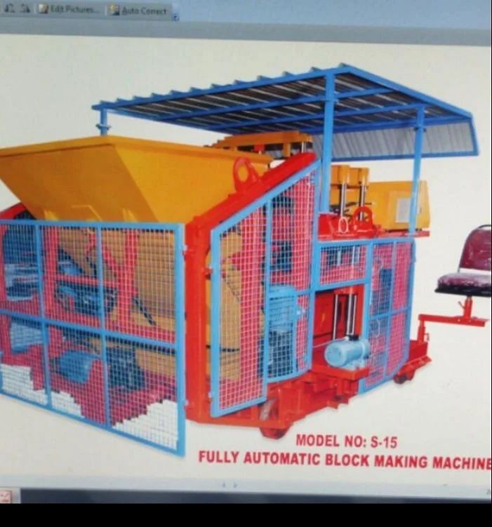 Egg Laying Block Making Machine, Automation Grade: Fully Automatic, Capacity: 1000-1500 Blocks per hour