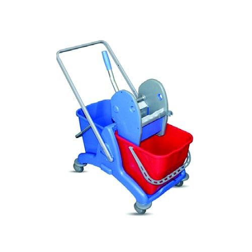 Eko Mop Wringer Trolley Double Bucket for Hotels