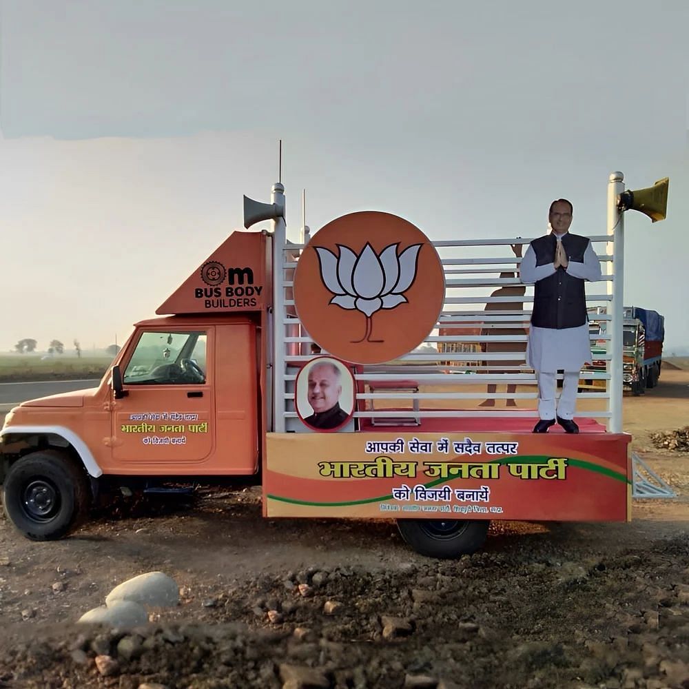 Election Campaign Vehicles