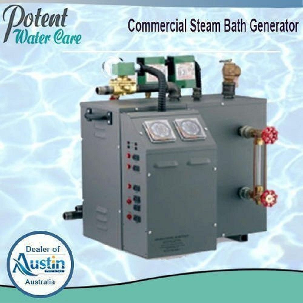 Electric 48 kW Commercial Steam Generator