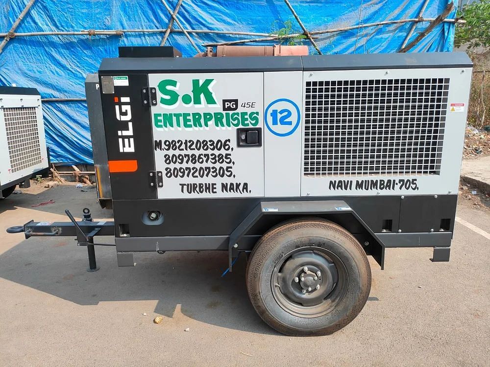 Electric Air Compressor Rental Service