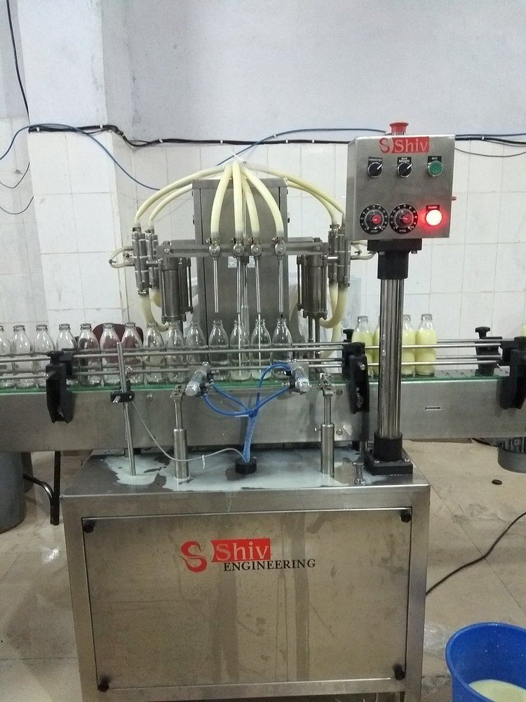 Electric Automatic Container Filling Machine