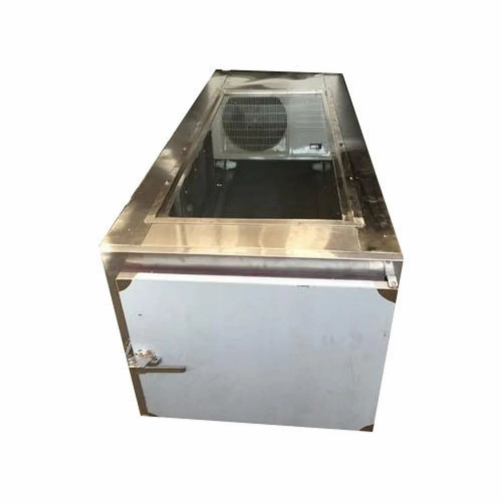 Electric Automatic Dead Body Freezer Box, Frequency Hz: 50 Hz, Length: 7 Feet