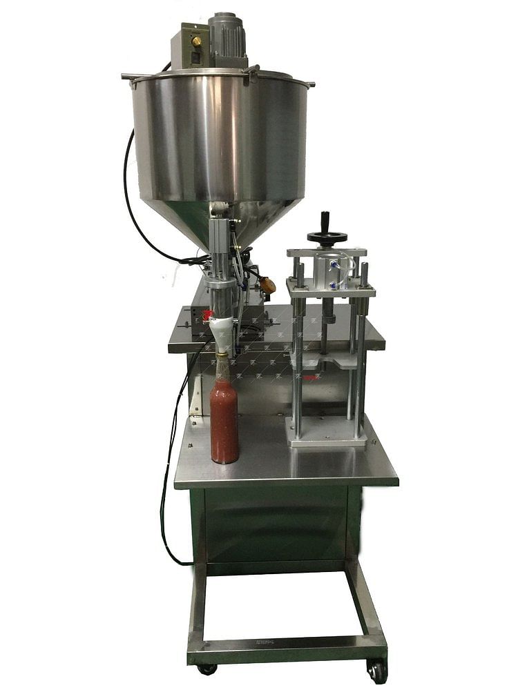 Electric Automatic Face Wash Tube Filling Machine