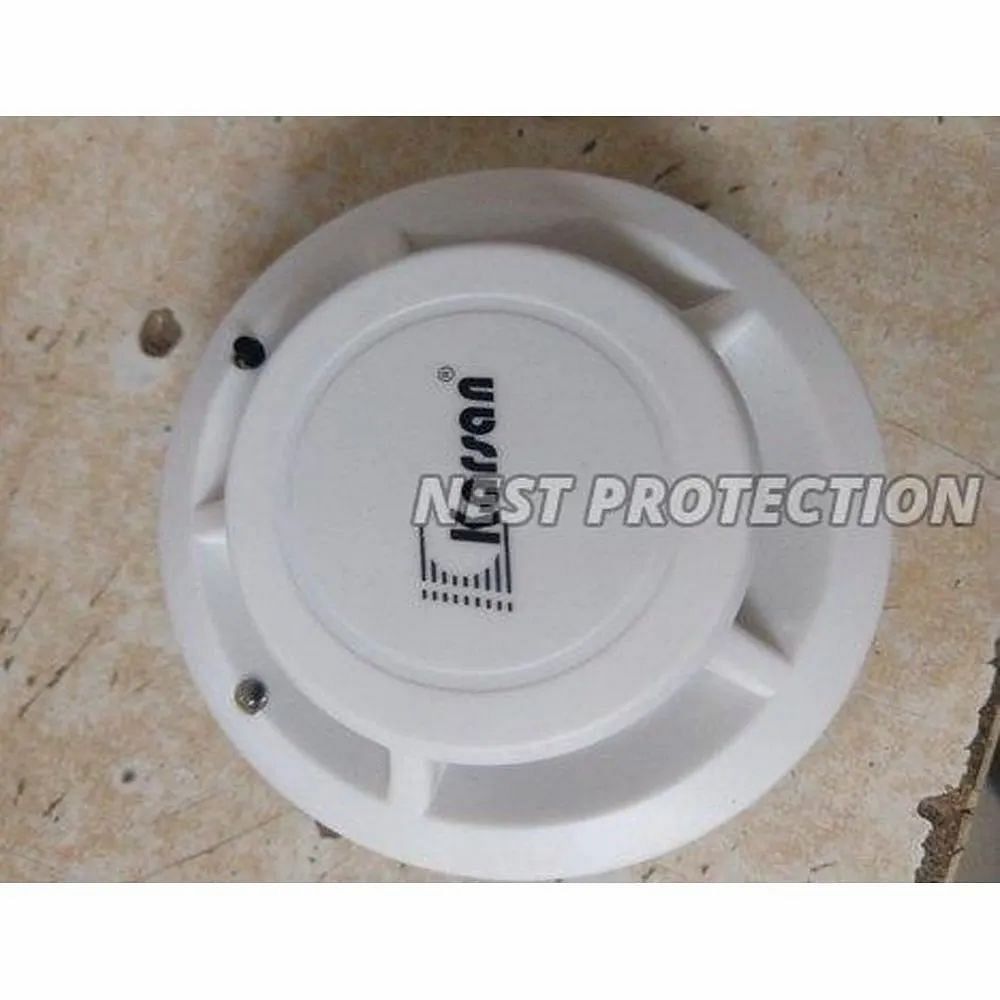 Electric Automatic Karsan Smoke Detector, For Office Buildings