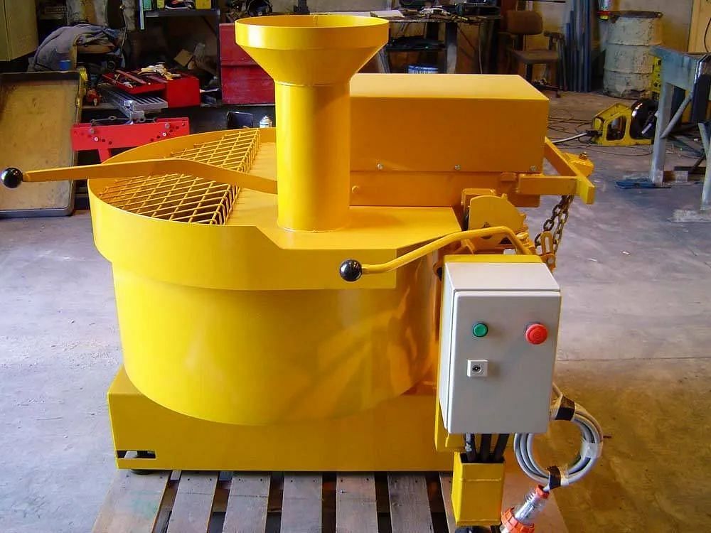 Electric Automatic Laboratory Concrete Mixer